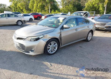 2013 Toyota Avalon Xle z USA, uszkodzony, nr VIN 4T1BK1EB6DU021237